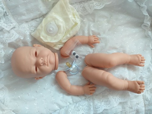 Soft lifelike doll kit - lifelike, anna