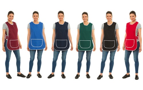 Ladies plain colour piping - ladies,