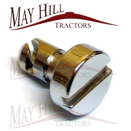Grill retaining stud - stud, knob
