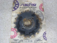 NOS Sunstar Countershaft Sprocket (18T) 1980-14 CBR1000F VF1000R 51218 Sunstar