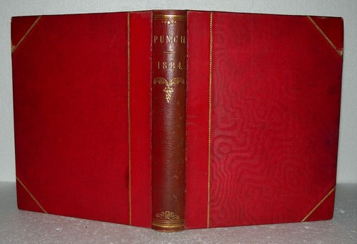 Punch hardback book - -, dated