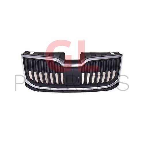 Front bumper grille - grille, for