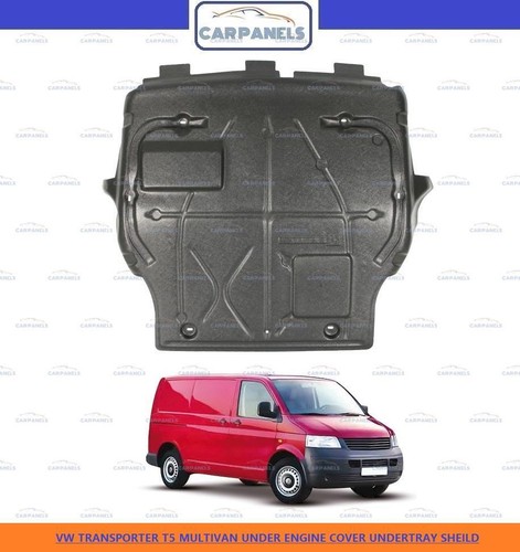 Transporter under engine - under,