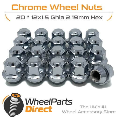 Wheel nuts 12x1 - nuts, 12x1.5