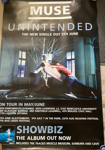 Rare muse unintended huge - muse, bus