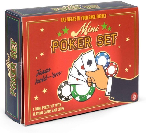 Thumbs desktop poker set - up,