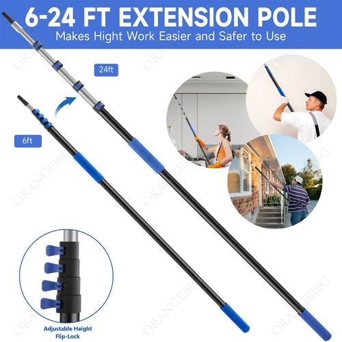 24ft telescopic extension - 6-24ft,