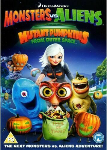 Monsters aliens mutant - vs,
