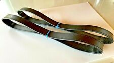 SET of 2 REPLACEMENT ARM STRAPS for LE CORBUSIER CHAIR BASCULANT MADE IN ITALY