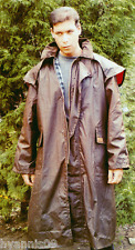 Wax Full Length Cupra Riding Cape, Olive & Brown Waterproof  XS, S, M,L, XL, 2XL