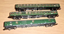 FLEISCHMANN PICCOLO N Gauge DB PASSENGAR / MIDDLE ENTRY & BAGGAGE COACH