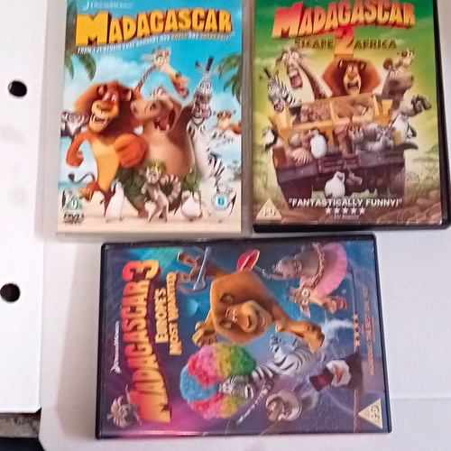 Dreamworks madagascar dvd - dreamworks,
