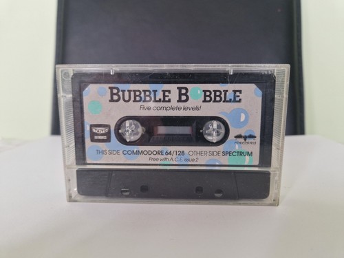 Bubble bobble cover - bubble,