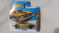 Hot Wheels '67 Camaro Gold HW