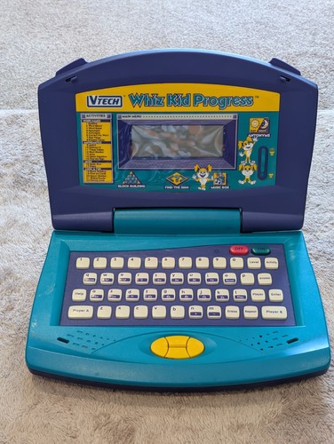 Vintage vtech whiz - whiz, kid