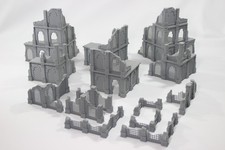 Ancient Ruined Building Mega