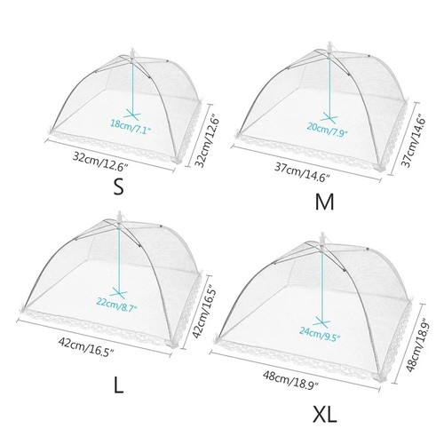 Kitchen foldable food mesh - foldable,