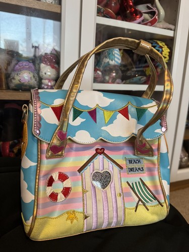Irregular choice beach hut - irregular,