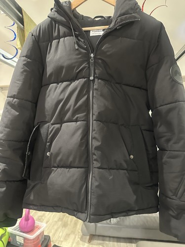 Topman men black hooded - topman, men’s