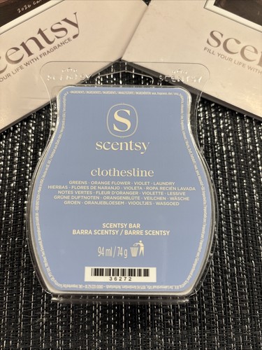 Scentsy clothesline wax bar - wax,