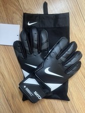 Nike Match GK Goalkeeper Gloves UK 8 Black FJ4862 011 Football