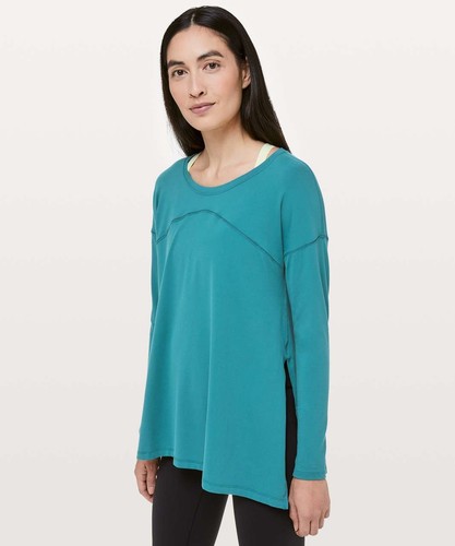 Lululemon tonal teal hit - tonal,