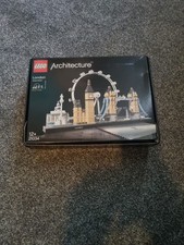 LEGO Architecture 21034 London Skyline Big Ben London Eye Tower Bridge 