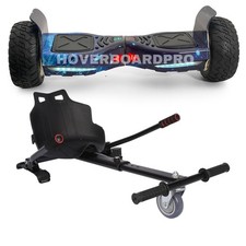 8.5" Electric Hoverboard & Go Kart Seat Bluetooth Speaker Self-Balance Scooter