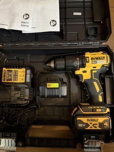 Dewalt dcd778m2t sfgb 18v - dewalt,
