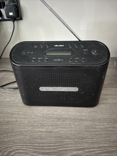 Bush cdab51r black - black, stereo