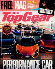 BBC TOP GEAR MAGAZINE DEC 25
