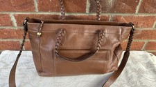 KEW Vintage Cognac Brown