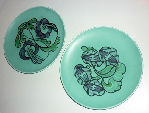 Vintage retro blue egersund - 2,