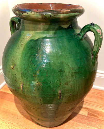 French antique tornac jar - tornac,