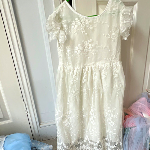 Ninjxd girls white floral - girls,