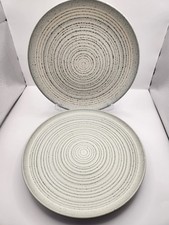 Habitat stoneware grey dessert - grey,