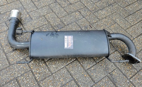 Mazda mx5 exhaust back - back, box