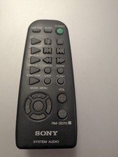 Sony RM-SD70 RM Series Remote