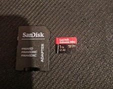 SanDisk Extreme Pro 1TB Micro