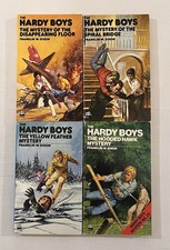 The Hardy Boys Series x4 Paperback Book Bundle by Franklin W.Dixon