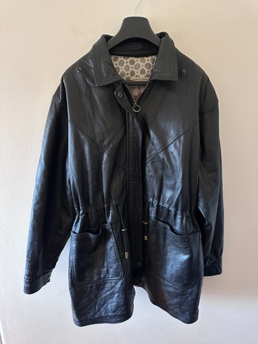 Echtes leder leather jacket - leather,