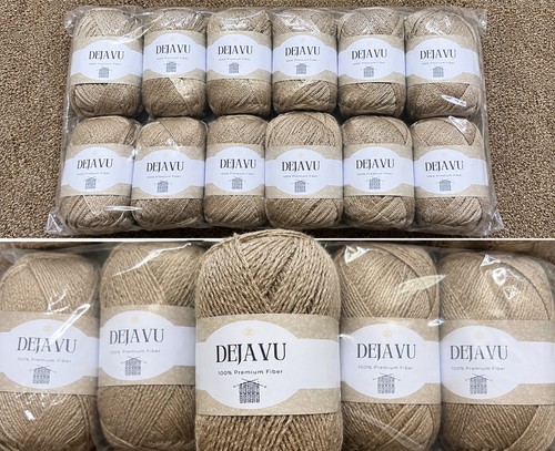 Deja yarn bundle balls - vu, 10