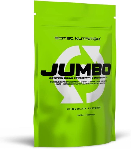 Scitec nutrition jumbo 32kg - scitec,