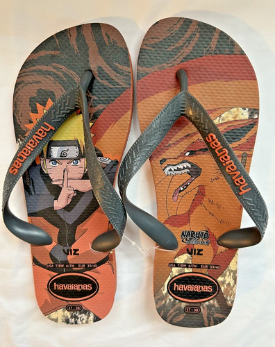 Havaianas sandals naruto - sandals,