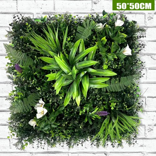 Artificial living wall hedge - wall,