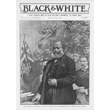 BELFAST Lord Salisbury