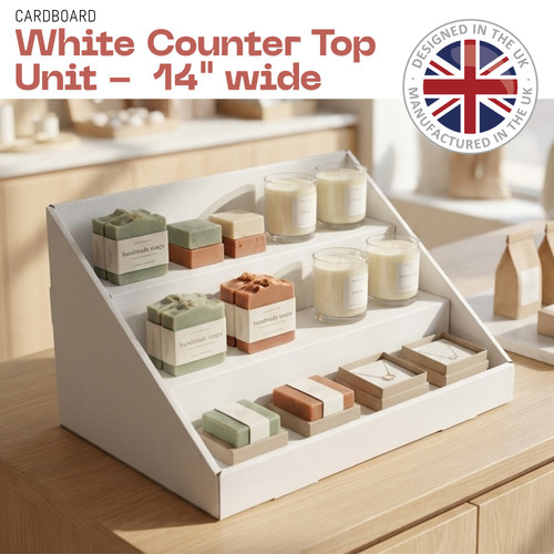 Step wide counter - step, 14"