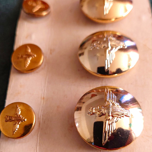 Military buttons firmin - buttons,