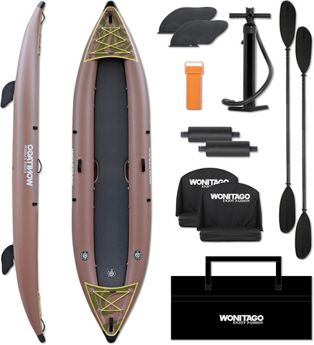 Pvc inflatable kayak - inflatable,