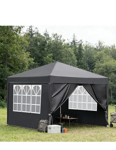 3x3m heavy duty gazebo marquee - 3x3m,